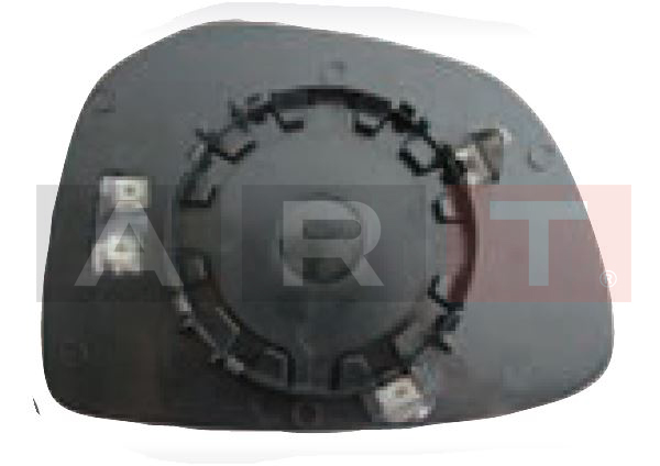 AYNA CAMI PEUGEOT-CITROEN 301-C-ELYSEE (C4 CACTUS 2014-2018) 2012- ISITMALI SOL