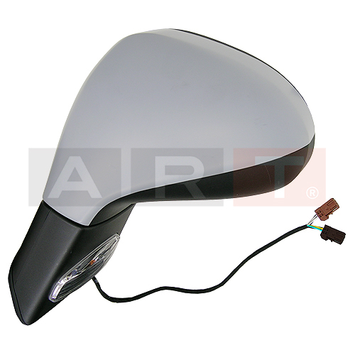 DIŞ DİKİZ AYNA PEUGEOT 207 2006- ELEKTRİKLİ KATLANIR ISITMALI ASTARLI SİNYALLİ SOL