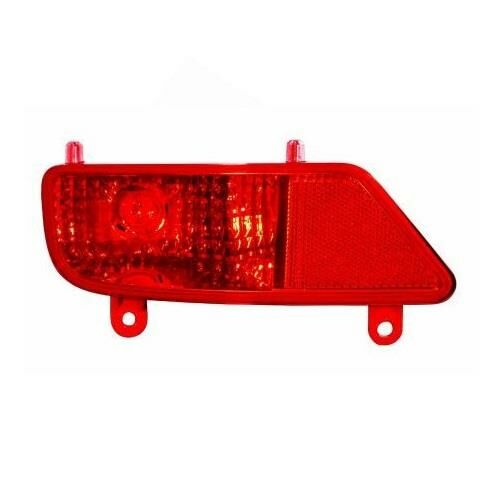 ARKA TAMPON ALT KEDİ GÖZÜ SAĞ PEUGEOT 3008 2009-2016 6351HG