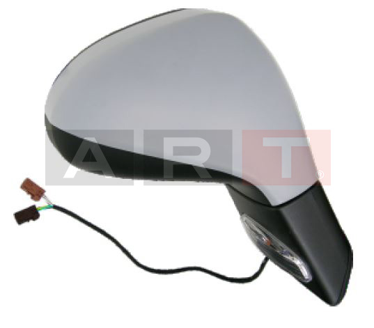 DIŞ DİKİZ AYNA PEUGEOT 207 2006- ELEKTRİKLİ ISITMALI ASTARLI SİNYALLİ SENSÖRLÜ SAĞ