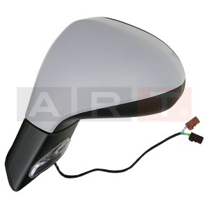 DIŞ DİKİZ AYNA PEUGEOT 207 2006- ELEKTRİKLİ ISITMALI ASTARLI SİNYALLİ SOL