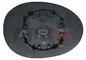 AYNA CAMI PEUGEOT-CITROEN-TOYOTA 107 C1 2005-2014 KÖR NOKTALI SOL