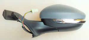 DIŞ DİKİZ AYNA PEUGEOT 208-2008 2012- ELEKTRİKLİ ISITMALI ASTARLI SİNYALLİ SOL