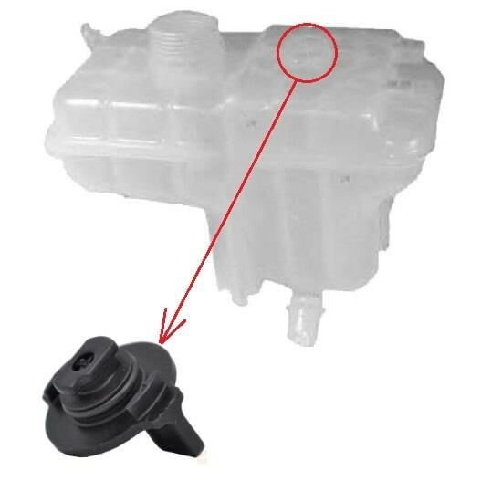 YEDEK SU DEPOSU CITROEN C5 2001-2005 PEUGEOT 407 1.8-3.0-2.0HDI