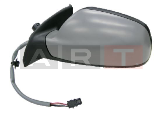DIŞ DİKİZ AYNA PEUGEOT 307 2001-2008 ELEKTRİKLİ ISITMALI ASTARLI KÖR NOKTALI SOL