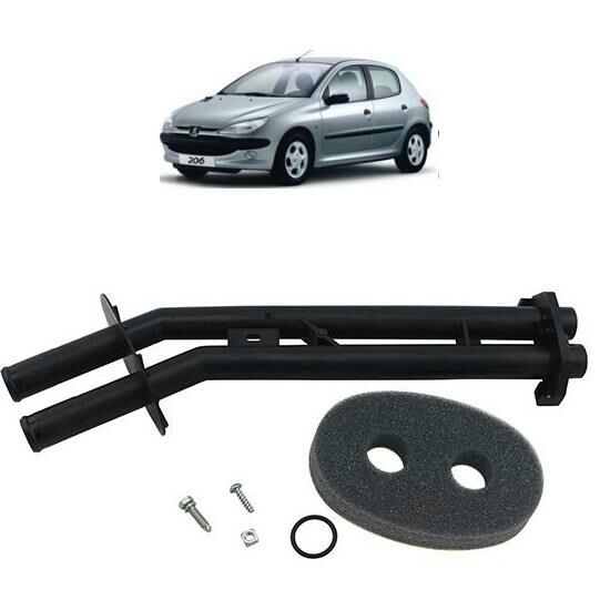 KALORİFER BORUSU PEUGEOT 206 1.4-1.4HDI 1997- 6448.G4