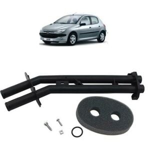 KALORİFER BORUSU PEUGEOT 206 1.4-1.4HDI 1997- 6448.G4