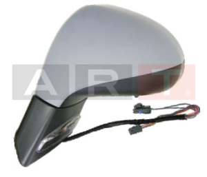 DIŞ DİKİZ AYNA PEUGEOT 308 2007-2014 ELEKTRİKLİ KATLANIR ISITMALI ASTARLI SİNYALLİ SOL