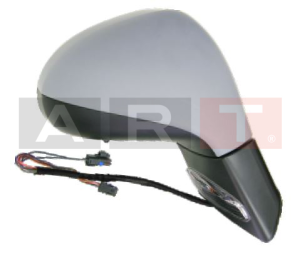 DIŞ DİKİZ AYNA PEUGEOT 308 2007-2014 ELEKTRİKLİ ISITMALI ASTARLI SİNYALLİ SENSÖRLÜ SAĞ