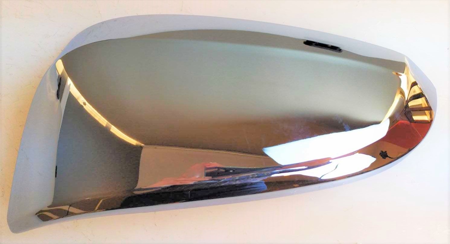 AYNA KAPAĞI TOYOTA HILUX REVO 2015- KROM KAPAK SİNYALLİ TİP SOL