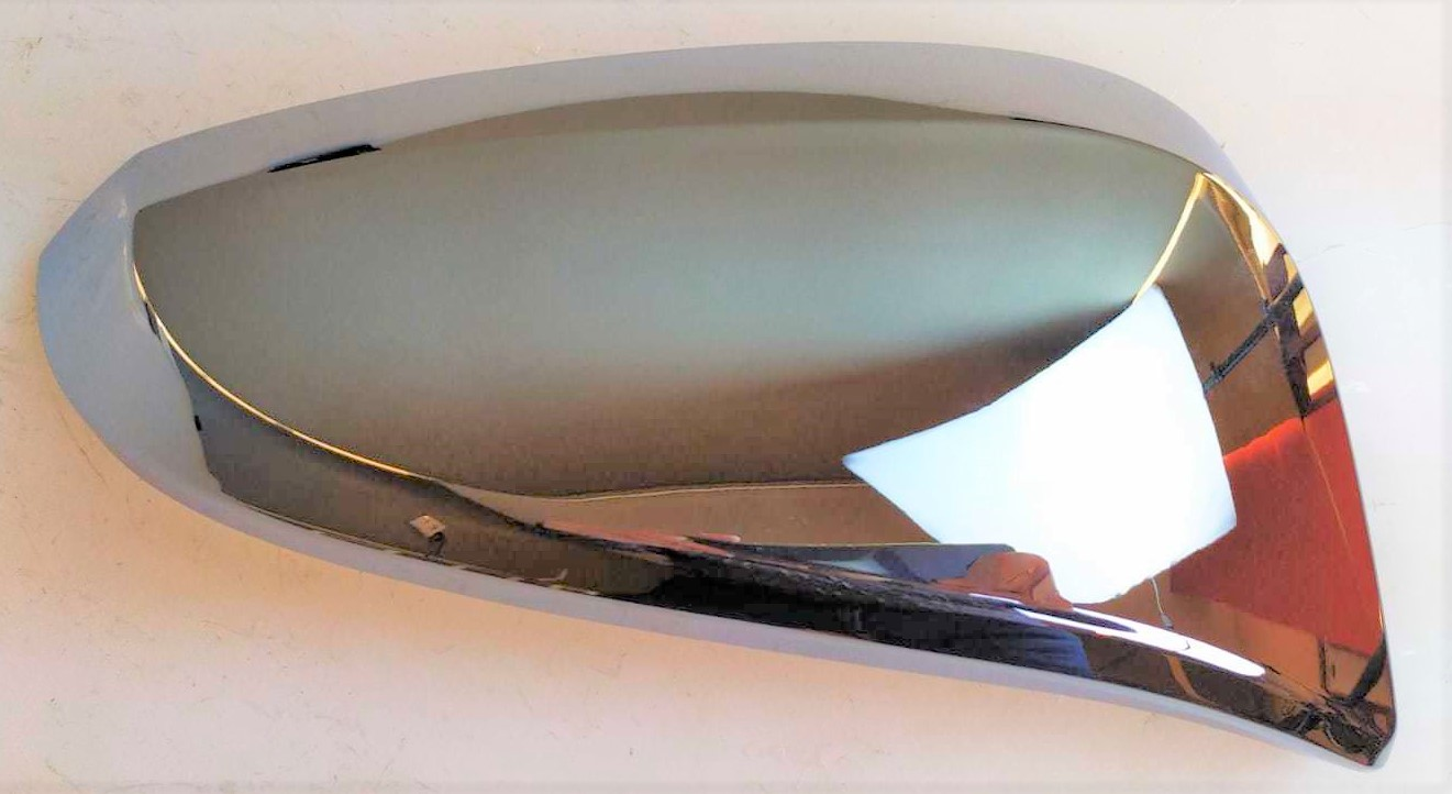 AYNA KAPAĞI TOYOTA HILUX REVO 2015- KROM KAPAK SİNYALLİ TİP SAĞ