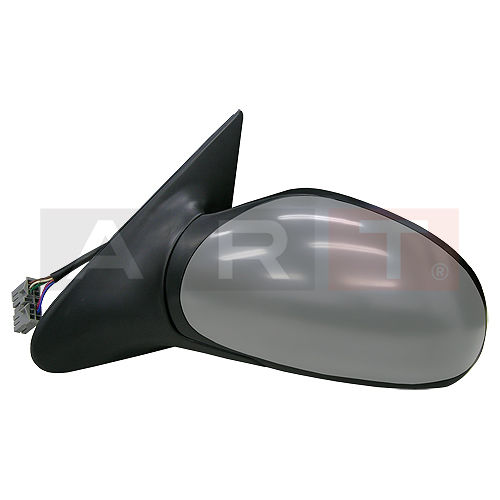 DIŞ DİKİZ AYNA PEUGEOT 406 1999-2008 ELEKTRİKLİ ISITMALI ASTARLI KÖR NOKTALI MAVİ SOL