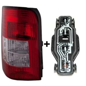 STOP & DUYU SOL PARTNER BERLINGO 1996-2005 TEK KAPAK-ORTA ŞEFFAF