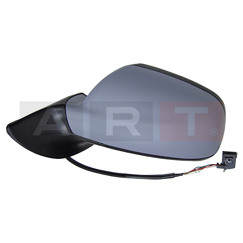 DIŞ DİKİZ AYNA PEUGEOT 407 2004-2010 ELEKTRİKLİ ISITMALI ASTARLI MAVİ CAM SOL