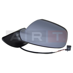 DIŞ DİKİZ AYNA PEUGEOT 407 2004-2010 ELEKTRİKLİ ISITMALI ASTARLI MAVİ CAM SOL