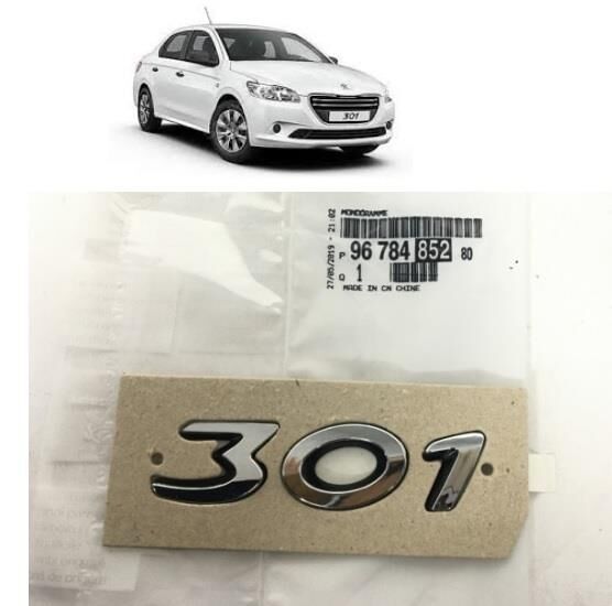 BAGAJ KAPAK YAZISI (301) PEUGEOT 301 2012- 9678485280