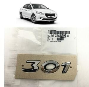 BAGAJ KAPAK YAZISI (301) PEUGEOT 301 2012- 9678485280