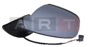 DIŞ DİKİZ AYNA PEUGEOT 407 2004-2010 ELEKTRİKLİ KATLANIR ISITMALI ASTARLI MAVİ CAM SOL