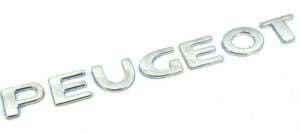 BAGAJ KAPAK YAZISI ( PEUGEOT ) PARTNER 2003- 207-208-307-308