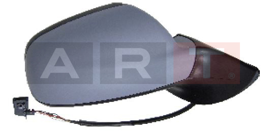 DIŞ DİKİZ AYNA PEUGEOT 407 2004-2010 ELEKTRİKLİ KATLANIR ISITMALI ASTARLI SENSÖRLÜ HAFIZALI MAVİ CAM SAĞ