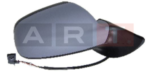 DIŞ DİKİZ AYNA PEUGEOT 407 2004-2010 ELEKTRİKLİ KATLANIR ISITMALI ASTARLI SENSÖRLÜ HAFIZALI MAVİ CAM SAĞ