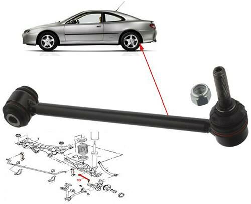 ARKA PORYA GERGİ AYAR KOLU PEUGEOT 406 1994- 517839