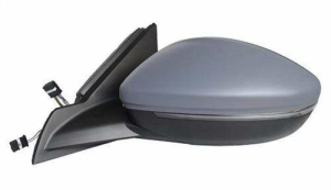 DIŞ DİKİZ AYNA PEUGEOT-OPEL 208-CORSA F 2019- ELEKTRİKLİ KATLANIR ISITMALI ASTARLI SİNYALLİ AYDINLATMALI BLİS SOL