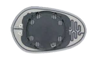 AYNA CAMI LANCİA YPSİLON 2003-2011 ISITMALI SAĞ/SOL