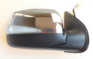 DIŞ DİKİZ AYNA ISUZU D-MAX 2009-2012 ELEKTRİKLİ KATLANIR SİNYALLİ KROM KAPAK SAĞ