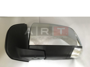 DIŞ DİKİZ AYNA ISUZU D-MAX 2012-2020 ELEKTRİKLİ SİNYALLİ KROM KAPAK SOL
