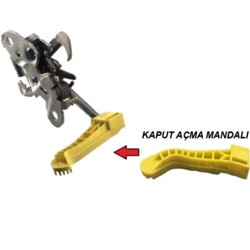 MOTOR KAPUT KİLİT AÇMA MANDALI PARTNER TEPE-BERLINGO III 2009- 7934E7