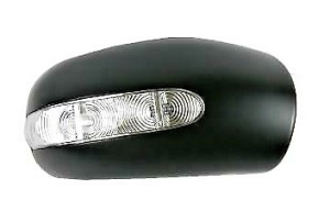 AYNA KAPAĞI MERCEDES C CLASS W203 2000-2004 BUZLU LED SİNYALLİ SOL