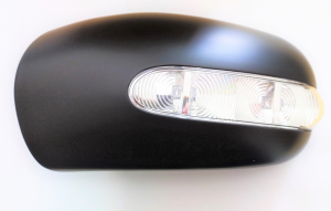 AYNA KAPAĞI MERCEDES C CLASS W203 ( E CLASS W211 2002-2006 ) 2004-2007 BUZLU LED SİNYALLİ SOL