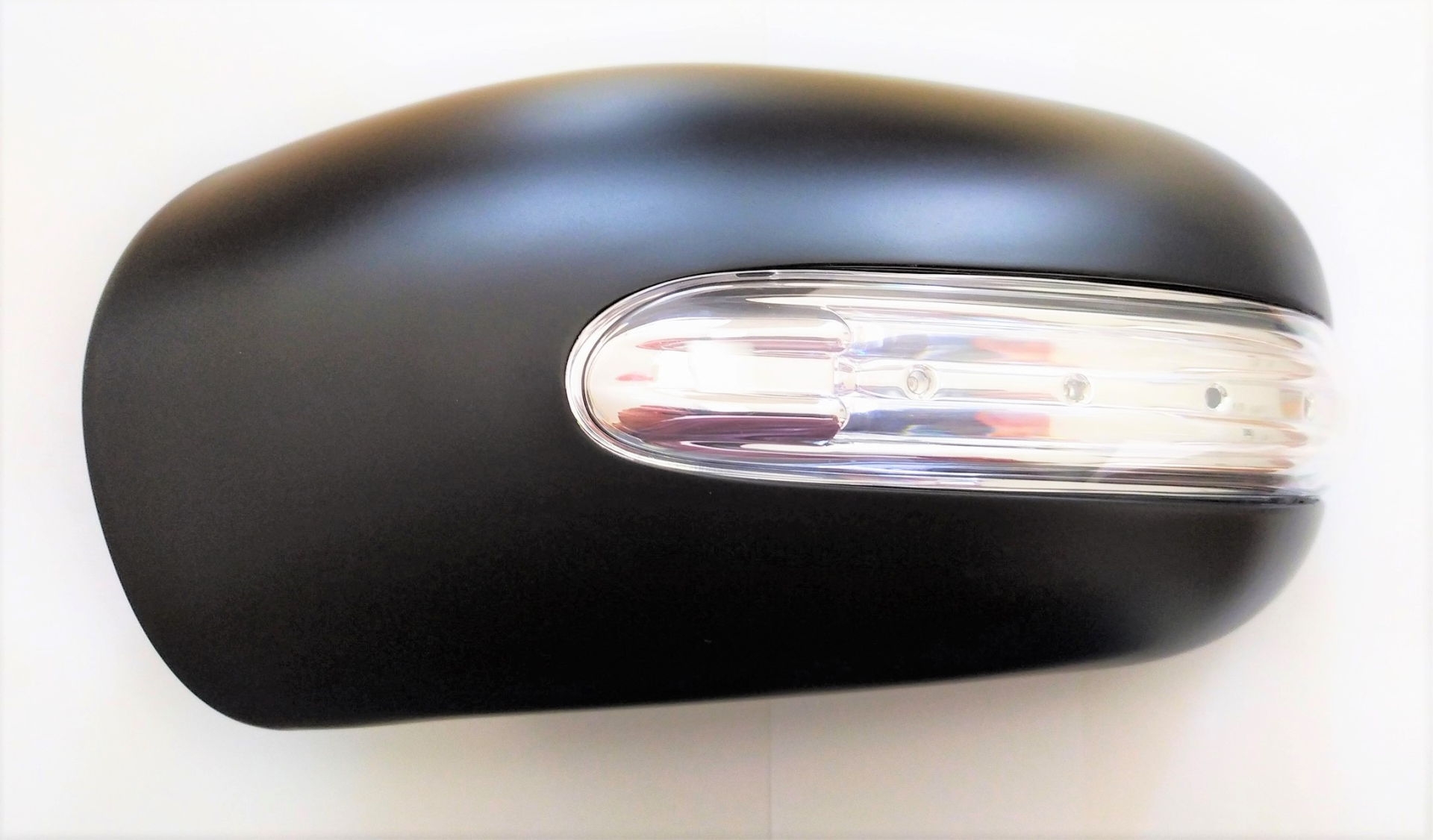 AYNA KAPAĞI MERCEDES C CLASS W203 2004-2007 ŞEFFAF LED SİNYALLİ SOL