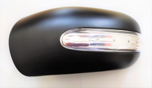 AYNA KAPAĞI MERCEDES C CLASS W203 2004-2007 ŞEFFAF LED SİNYALLİ SOL