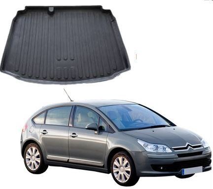 BAGAJ HAVUZU 3D CITROEN C4 HB SİYAH 2005-2011