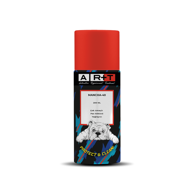 ÇOK AMAÇLI YAĞLAYICI SPREY (MANCHA 40) (WD-4 MUADİLİ) 400 ML