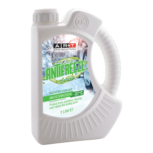 ANTİFİRİZ YEŞİL UZUN ÖMÜRLÜ KULLANIMA HAZIR -37° 3LT