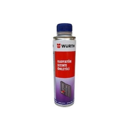 WÜRTH RADYATOR DELİK TIKAYICI 300ML WURTH (SIZINTI ÖNLEYİCİ)