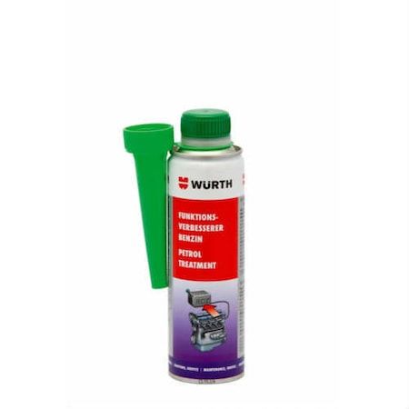 WÜRTH BENZİNLİ MOTOR YAKIT SİSTEMİ VE ENJEKTÖR TEMİZLEME 300ML