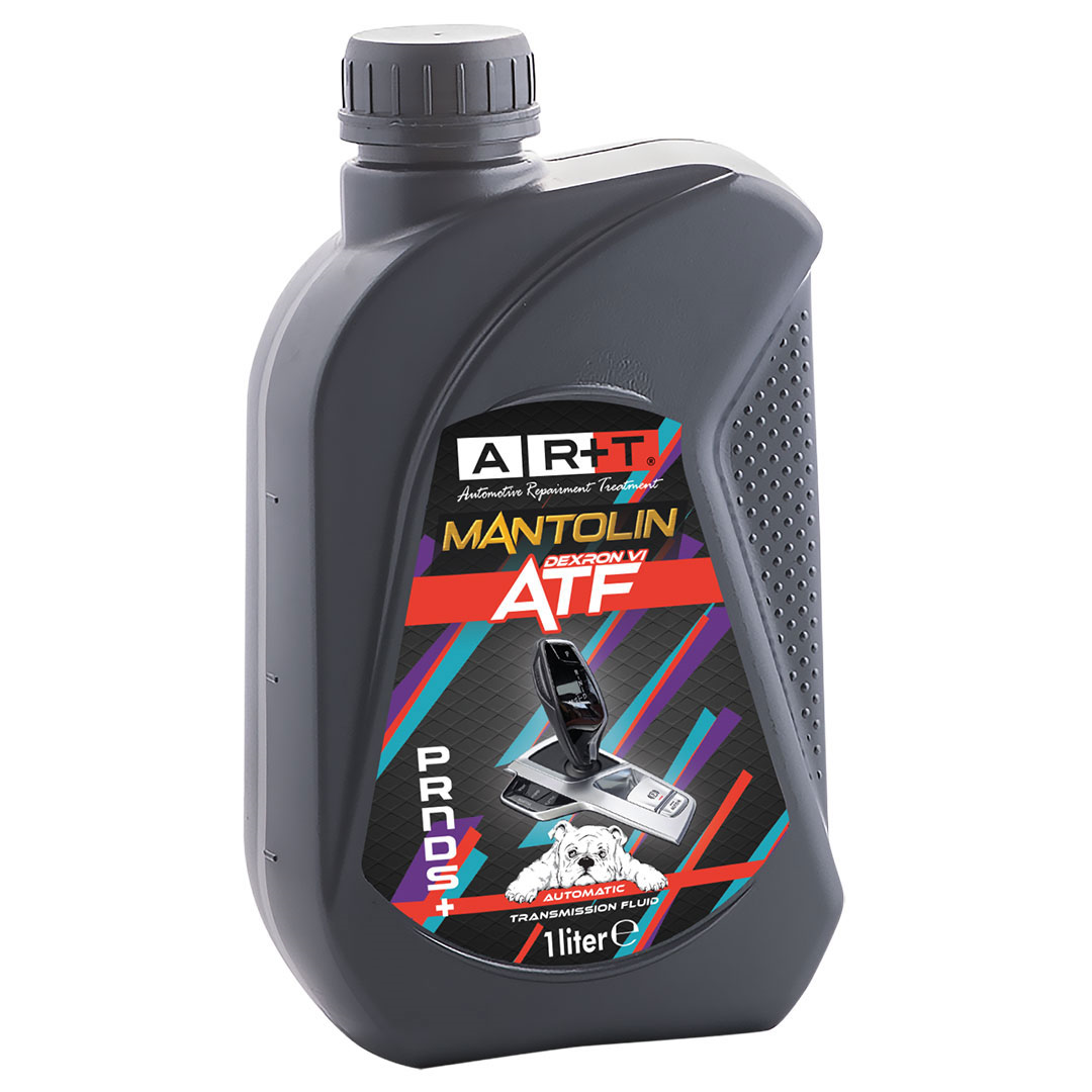MANTOLİN ATF VI %100 SENTETİK ATF DÜŞÜK VİSKOZİTELİ OTOMATİK ŞANZIMAN YAĞI 1LT