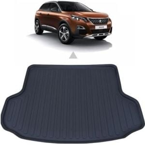 BAGAJ HAVUZU 3D PEUGEOT 3008 SUV SİYAH 2016-