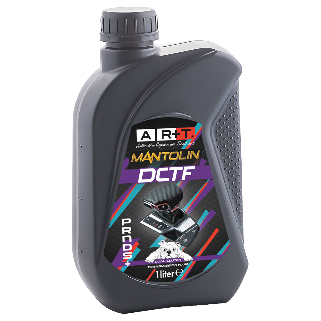 MANTOLİN DCTF DSG ÇİFT KAVRAMALI YÜKSEK PERFORMANSLI OTOMATİK ŞANZIMAN YAĞI 1LT