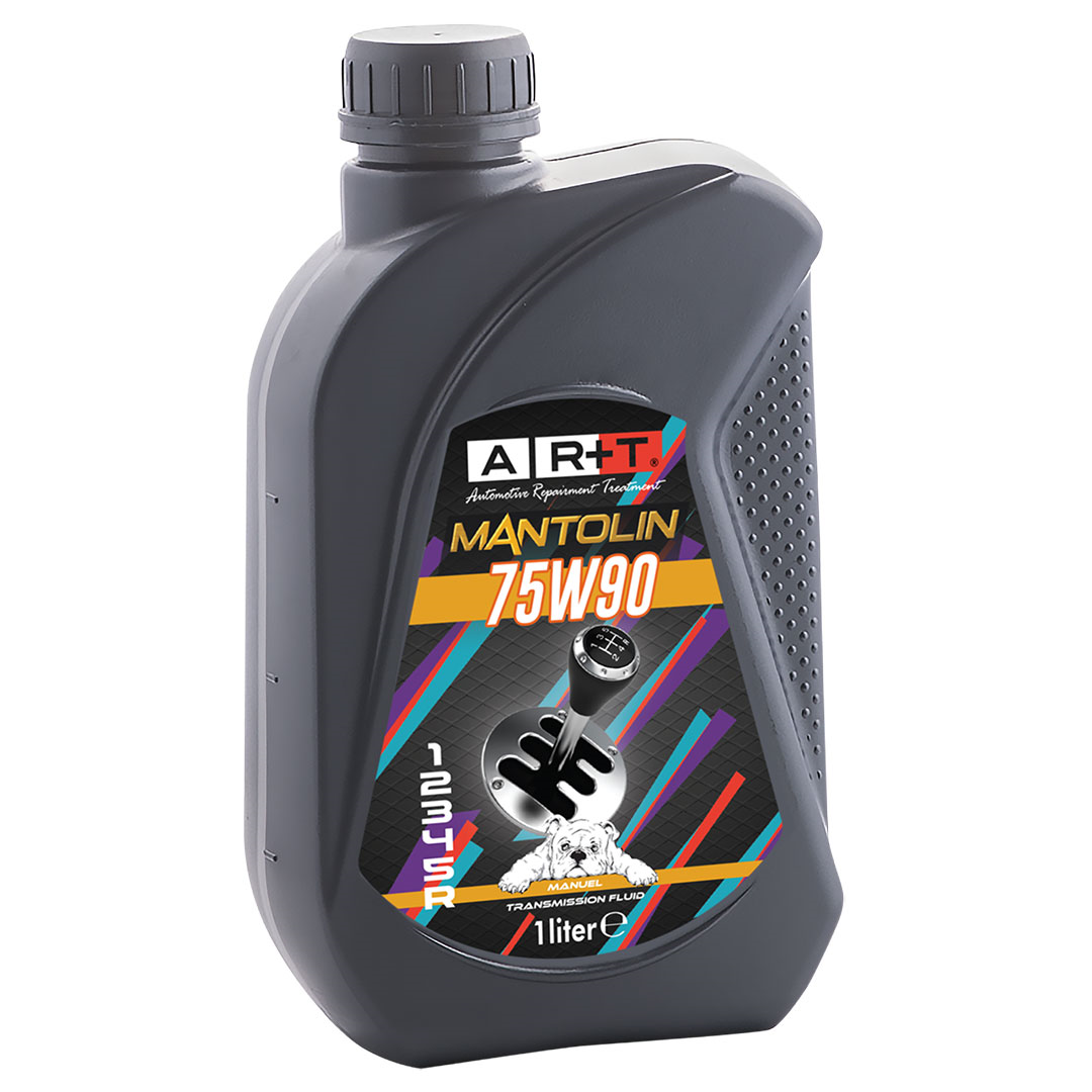 MANTOLİN 75W90 DÜZ VİTES ŞANZIMAN YAĞI 1 LT
