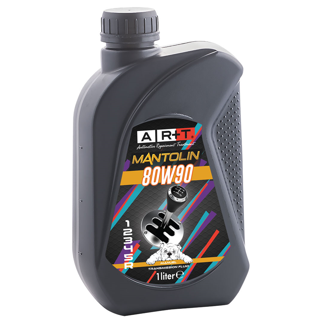 MANTOLİN 80W90 DÜZ VİTES ŞANZIMAN YAĞI 1 LT
