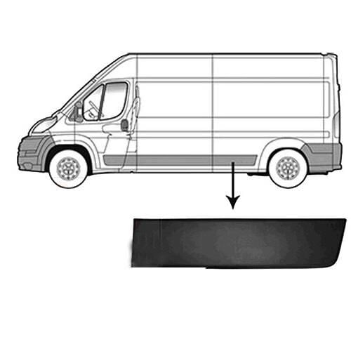 SAĞ YAN DUVAR ÇITASI BOXER-JUMPER-DUCATO 2006- 8547W8-735422945