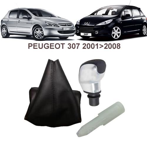 VİTES KOL KÖRÜĞÜ & SPOR TOPUZ GRİ SET 307 2001-2008 96738471VV