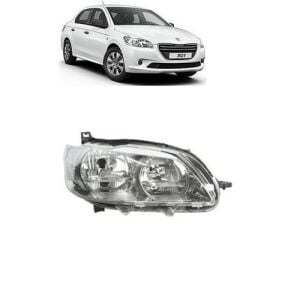 İTHAL ÖN FAR SAĞ KOMPLE PEUGEOT 301 2012-2017 9675138980