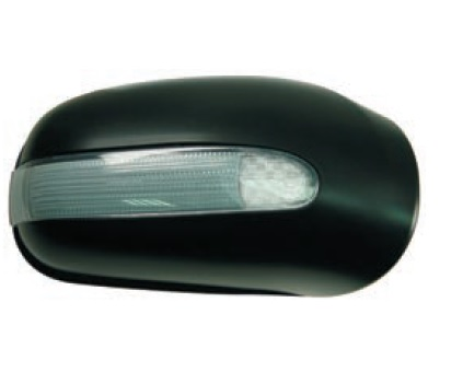 AYNA KAPAĞI MERCEDES S-CLASS W220 1998-2003 ASTARLI SİNYALLİ SOL