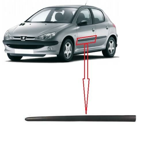 ÖN KAPI KUSAK ÇITA BANDI SOL 206-206 PLUS 1997- 8545.Q7